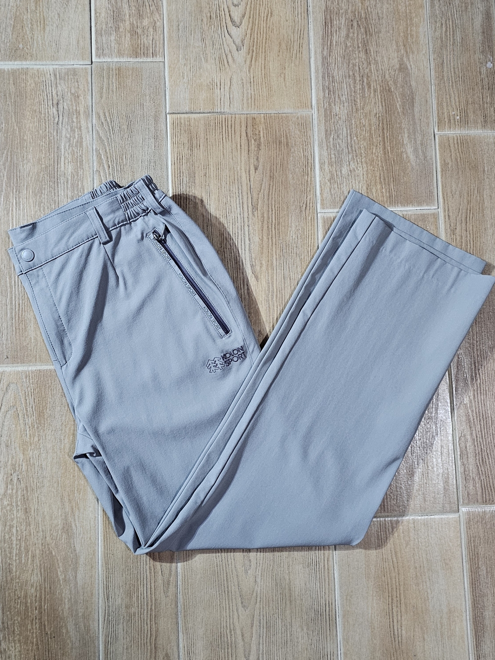 Kolon Sport Lightweight Hiking Pants 30x27 Gray
